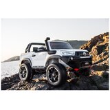  Licencirani avto na akumulator Toyota Hilux 4x4 - dvosedež - bela | Shoptok.si