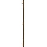  Zidno uzglavlje boja meda 82,5x3x110 cm masivna borovina | shoptok.hr