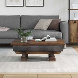 vidaXL Stolić za kavu Prirodna 90 x 50 x 35 cm boja drva | shoptok.hr