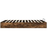  Otomanski krevet s pohranom Dimljeni Hrast 203 x 120 x 25 cm | Eponuda.com