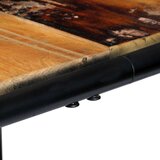  Blagovaonski stol od masivnog obnovljenog drva 180 x 90 x 76 cm | shoptok.hr