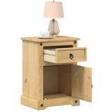 vidaXL Nočna omarica Corona 45x35x64 cm trdna borovina | Shoptok.si