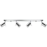  Stropna svetilka RING 4L krom, (21348053) | Shoptok.si