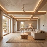 Brilagi LED RGBW prigušiva luster na stalku BRANCH 3xGU10/6,5W/230V bež | Eponuda.com