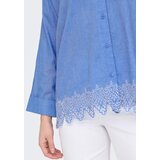 Only Bluza 'ONLGRACES TULUM' moder denim | Shoptok.si