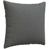  Jastučići za sofu 2 pcs Tamno siva 50 x 50 cm tkanina | shoptok.hr