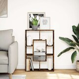 vidaXL Regal za knjige boja hrasta 63x20x90 cm konstruirano drvo | shoptok.hr