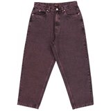 Santa Cruz Jeans straight Big pants Bordo Cene
