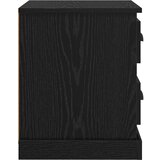  Noćni ormar Crni hrast 39 x 39 x 47.5 cm Konstruirano drvo | Eponuda.ba