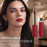 L´Oréal Paris Infaillible Matte Resistance tekući ruž 120 major crush | shoptok.hr