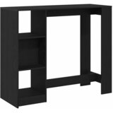  Stol za bar Crni hrast 124 x 46 x 103.5 cm Konstruirano drvo | shoptok.hr