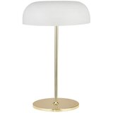 Searchlight EU60707WH - Stona lampa HANOVER 2xE14/7W/230V bela/zlatna | Eponuda.com