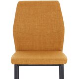 Mömax stol augusta, rumena | Shoptok.si