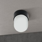Orion plafonsko svetlo ostia 1xE27/40W/230V ø 9,8 cm crno | Eponuda.com
