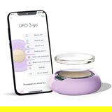 Foreo UFO™ 3 Go sonična naprava za pospešitev učinkov maske za obraz Lavender 1 kos | Shoptok.si