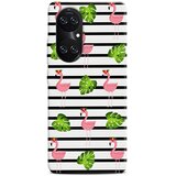 CaseGadget Silikonski ovitek s potiskom za Huawei P50 - Večbarvna 2 | Shoptok.si