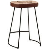 vidaXL Barski stolčki 2 kosa temno rjavi 41x29x62 cm | Shoptok.si