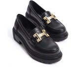 Capone Outfitters H Women's Metal Buckle Loafer Cene