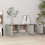 TV ormarić boja betona 102x35x36,5 cm od konstruiranog drva | shoptok.hr
