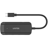 Unitek H1110B active hub USB-C, 3 X USB-A 3.1, HDMI 4K30HZ | shoptok.hr