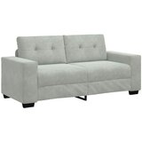  Dvosjed svijetlosivi 180x77x82 cm baršun | Eponuda.com