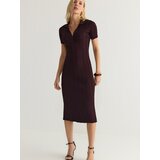 Trendyol Ženska haljina Twoss24El00282, Ljubičasta | Eponuda.com