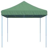 vidaXL Sklopivi prigodni šator za zabave zeleni 440x292x315 cm | shoptok.hr
