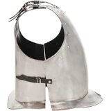 Replika srednjovjekovnog viteškog oklopa LARP srebrna čelična | shoptok.hr