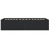  Okvir za krevet crni 90 x 190 cm od konstruiranog drva | Eponuda.com