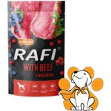 Rafi Dog Grain Free Beef 500g, Vlažna Hrana Sa Govedinom Za Uravnoteženu Ishranu | Eponuda.com