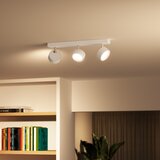Philips LED spot svetlo BRACIA 3xLED/5,5W/230V bela | Eponuda.com