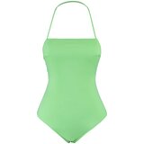 Trendyol Summer Green Cross Back Swimsuit | Shoptok.si
