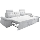 MID.YOU KOTNA SEDEŽNA GARNITURA, mikrovelur umazano rjava | Shoptok.si