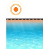  Plutajući Okrugli PE Solarni Pokrivač za Bazen 250 cm Plavi | shoptok.hr
