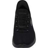 Skechers Slip On tenisice 'Summits - Diamond Dream' tamo siva / crna | shoptok.hr
