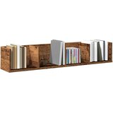 Cd zidna polica staro drvo 100x18x18 cm konstruirano drvo | shoptok.hr
