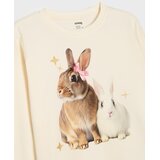 Sinsay Majica dugih rukava s motivom zečeva | shoptok.hr