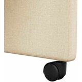  Blagovačke stolice s kotačima 2 pcs Krema 58 x 65 x 94 cm | shoptok.hr