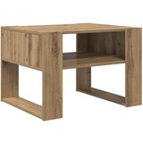  Stolić za kavu Umjetnički hrast 66 x 53 x 45 cm Konstruirano drvo | shoptok.hr
