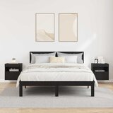 TV zidni ormari Zidne 2 pcs Crni hrast 40 x 30 x 40 cm | Eponuda.com