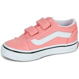 Vans Nizke superge Old Skool V Flower Rožnata | Shoptok.si
