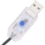 vidaXL Umjetno tanko božićno drvce s 300 LED žarulja 180 cm | shoptok.hr