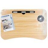 Vilde 568018 - sklopivi stalak za laptop - boja drveta 61,5 x 40 x 26cm" | ePonuda.com