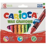 Carioca Jumbo voščenke, 12-delni komplet - | Shoptok.si