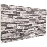  3D zidni paneli 10 kom svjetlosiva 100 x 50 cm EPS | shoptok.hr