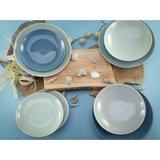 Creatable Jedilni Servis Reactive Aqua, 12-Delni | Shoptok.si