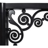vidaXL božična stenska svetilka LED z Božičkom rdeča 40x27x45 cm | Shoptok.si