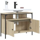 vidaXL omarica za umivalnik sonoma hrast 60x30x60 cm inženirski les | Shoptok.si