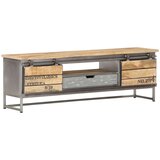 vidaXL TV omarica 120x30x40 cm trden mangov les | Shoptok.si