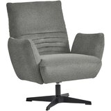 Dieter Knoll FOTELJ, siva tekstil Cene